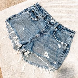 Garage Festival Jean Shorts